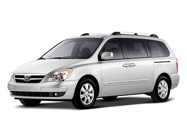 Used 2008 Hyundai ENTOURAGE-V6 Wagon 4D Limited Options