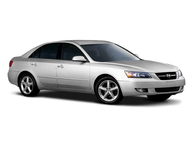 Used 2008 Hyundai Sonata-4 Cyl. Sedan 4D Limited Options