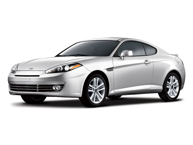 Used 2008 Hyundai TIBURON-V6 Coupe 2D GT Limited Options