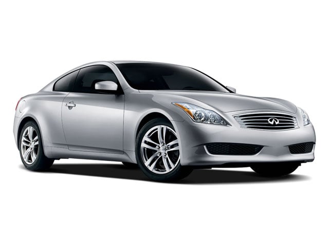 Used 2008 INFINITI G37-V6 Coupe 2D 6 Spd Options