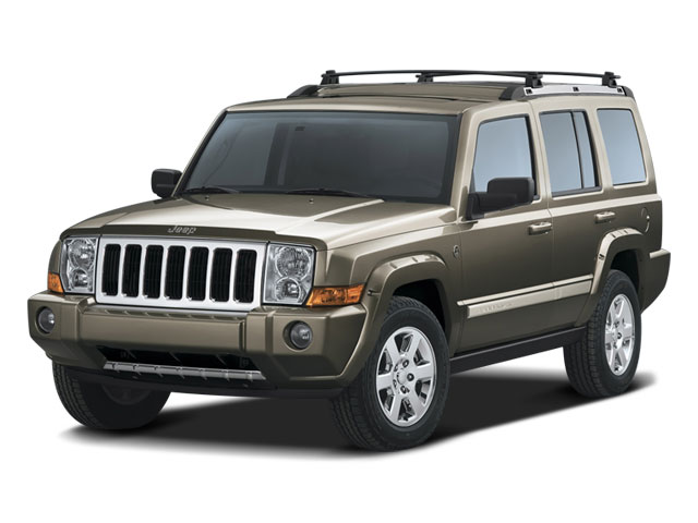 Used 2008 Jeep Commander-V8 Utility 4D Overland HEMI 4WD Options