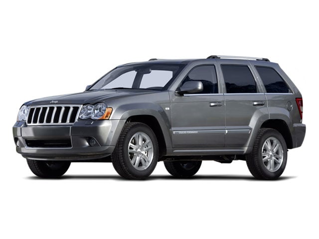 Used 2008 Jeep Grand Cherokee-V8-4WD Utility 4D SRT-8 4WD Options