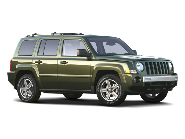 Used 2008 Jeep PATRIOT-4 Cyl.-4WD Utility 4D Sport 4WD Options