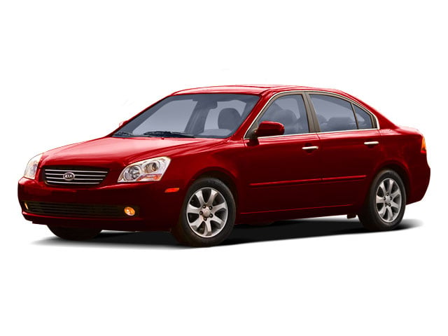 Used 2008 Kia Optima-4 Cyl. Sedan 4D LX Options