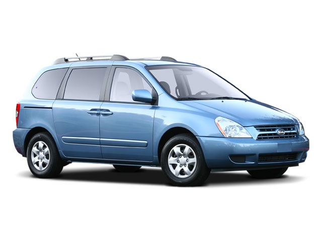 Used 2008 Kia Sedona-V6 Wagon EX Options