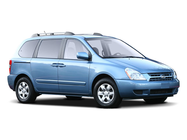 Used 2008 Kia Sedona-V6 Wagon LX Options