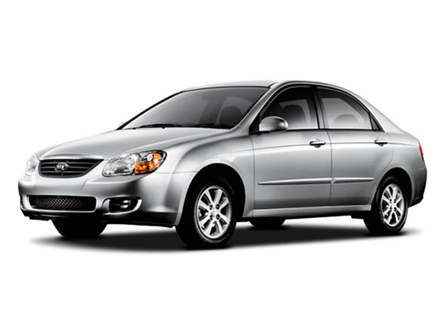 Used 2008 Kia Spectra-4 Cyl. Sedan 4D SX Options