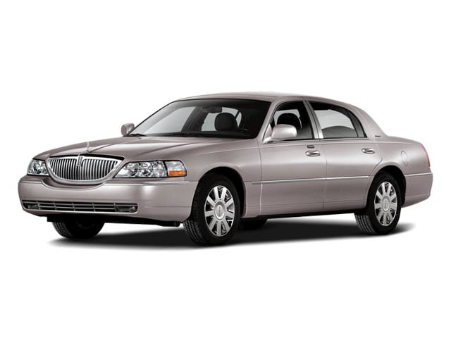 2008 Lincoln Town-car Town Car-V8 Prices and Specs
