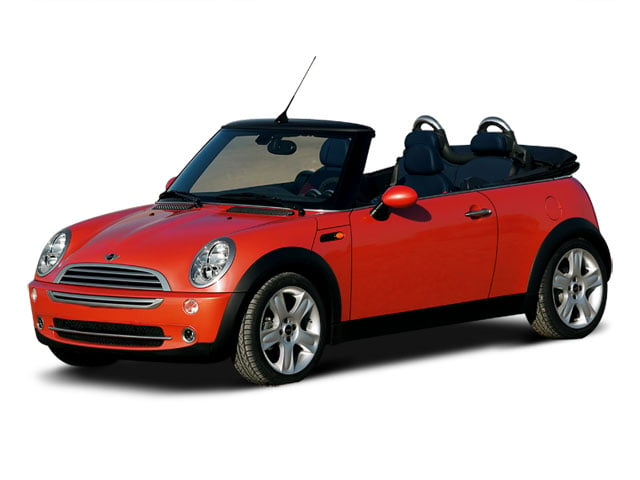 2008 Mini Cooper-convertible COOPER-4 Cyl.-5/6 Spd. Prices and Specs