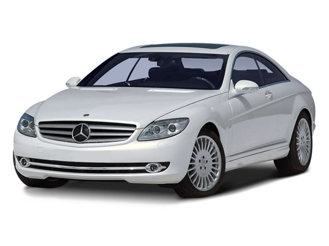 Used 2008 Mercedes-Benz CL Class Coupe 2D CL550 Options