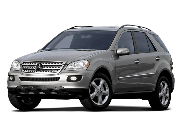 Used 2008 Mercedes-Benz M CLASS-V8-4WD Utility 4D ML550 4WD Options