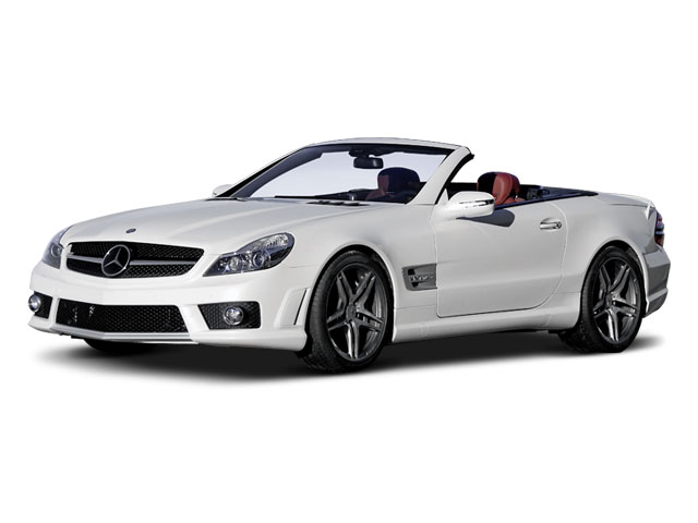 Used 2008 Mercedes-Benz SL Class Roadster 2D SL600 Options