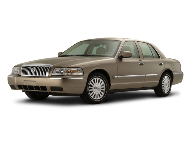 Used 2008 Mercury Grand Marquis-V8 Sedan 4D LS Options
