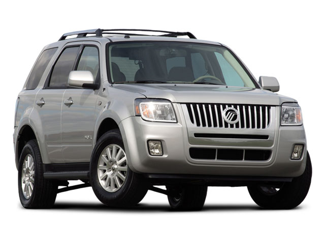 Used 2008 Mercury MARINER-V6 Utility 4D Premier 4WD Options