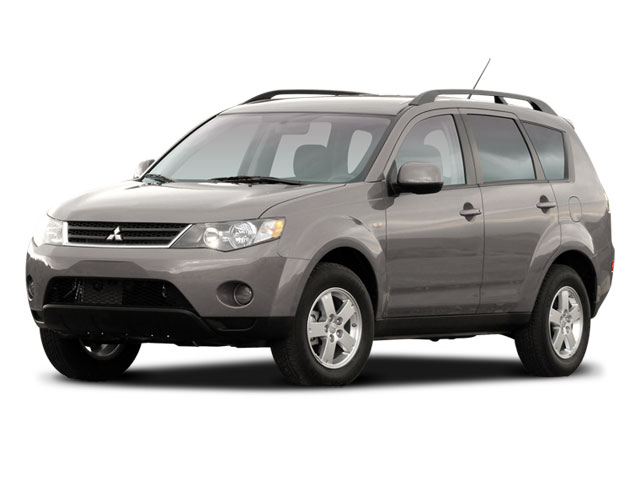 Used 2008 Mitsubishi OUTLANDER-V6-4WD Utility 4D XLS 4WD Options