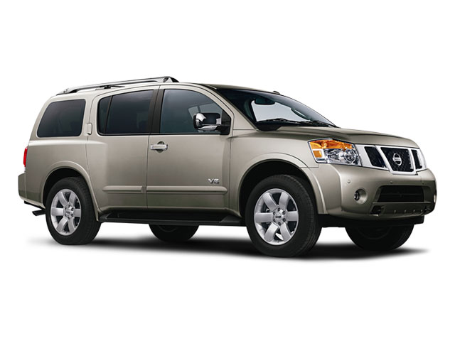 Used 2008 Nissan ARMADA-V8-4WD Utility 4D SE 2WD Options