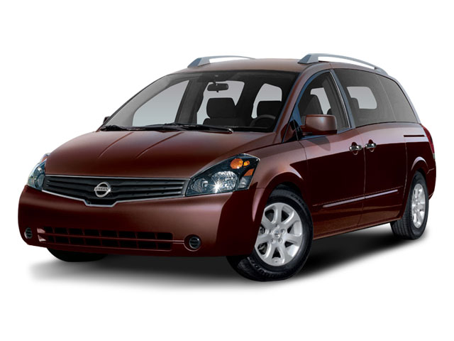 Used 2008 Nissan Quest-V6 Van 3.5 SL Options