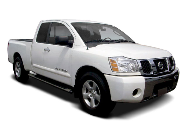 Used 2008 Nissan TITAN PICKUP CREW CAB-V8 Crew Cab PRO-4X 4WD Options