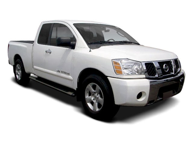 Used 2008 Nissan TITAN PICKUP KING CAB-V8 King Cab SE 4WD Options