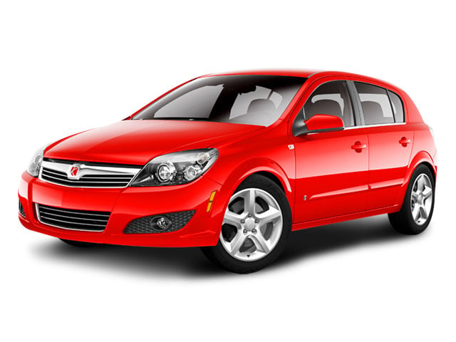 Used 2008 Saturn ASTRA-4 Cyl. Hatchback 5D XE Options