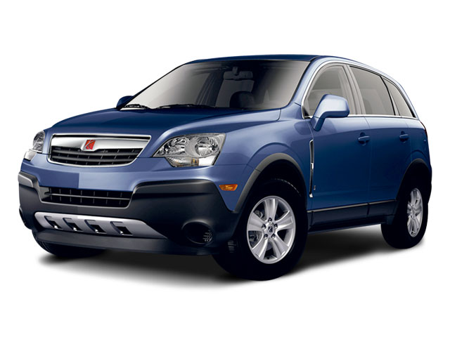 Used 2008 Saturn Vue-V6 Utility 4D XE 2WD (4 Cyl) Options