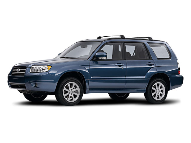 Used 2008 Subaru Forester-4 Cyl.-AWD Wagon 5D X Premium AWD Options