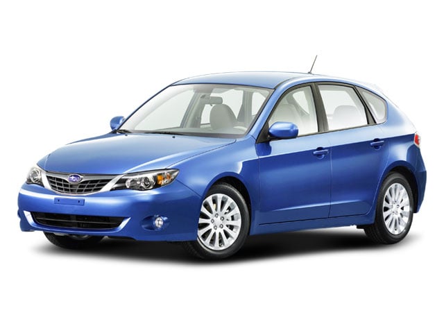 Used 2008 Subaru Impreza-4 Cyl.-AWD Wagon 5D Outback AWD Options