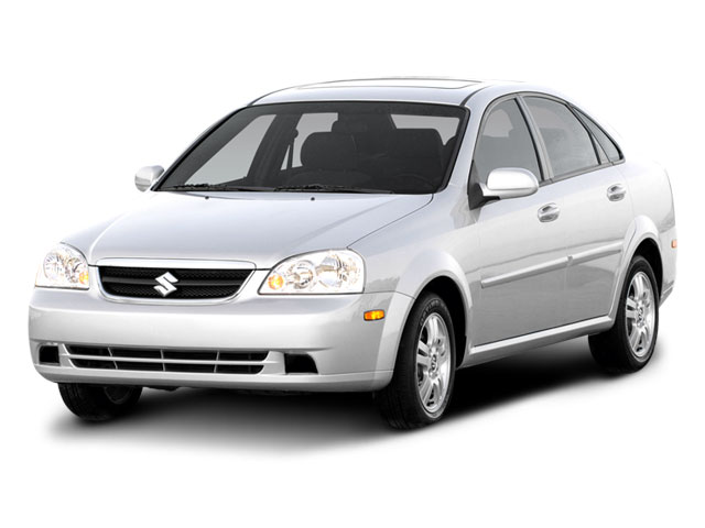 Used 2008 Suzuki FORENZA-4 Cyl. Wagon 4D Popular Options