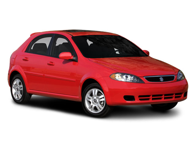 Used 2008 Suzuki RENO-4 Cyl. Hatchback 5D Convenience Options