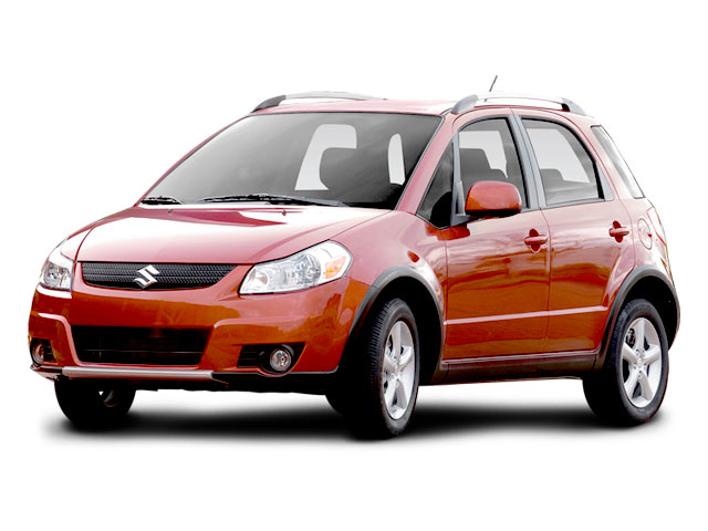 Used 2008 Suzuki SX4-4 Cyl. Hatchback 5D Touring Options