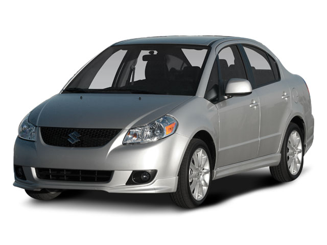 Used 2008 Suzuki SX4-4 Cyl. Sedan 4D Sport Touring Options