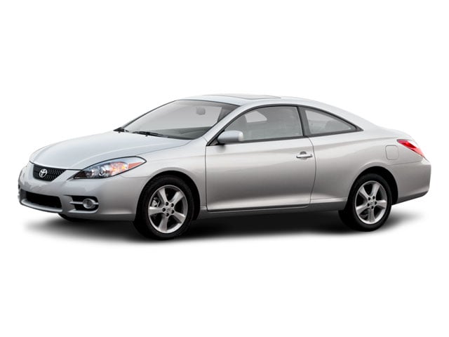 Used 2008 Toyota Camry Solara-4 Cyl. Coupe 2D SLE Options