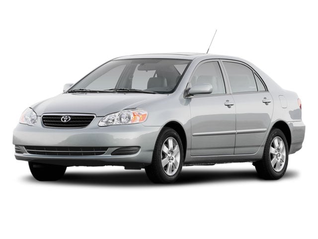 Used 2008 Toyota Corolla-4 Cyl. Sedan 4D LE Options