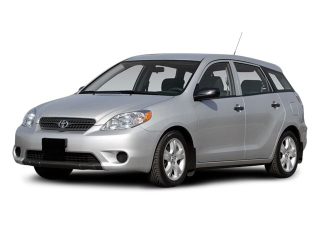 Used 2008 Toyota Matrix-4 Cyl. Wagon 5D XR 2WD Options