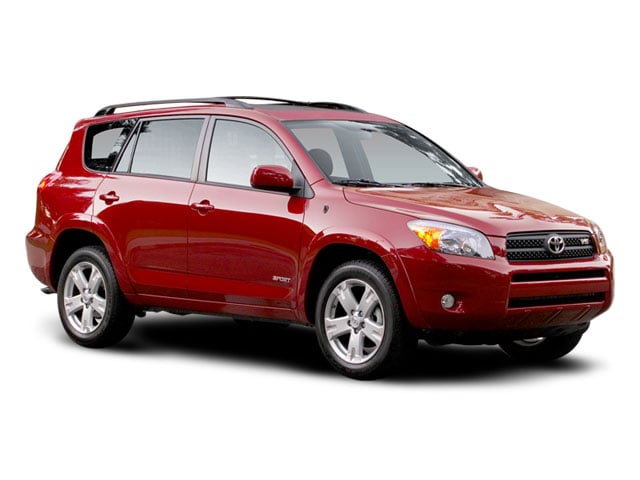 Used 2008 Toyota Rav4-4 Cyl.-4WD Utility 4D Sport 2WD Options