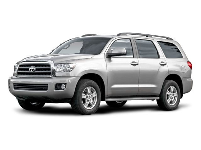 Used 2008 Toyota Sequoia-V8 Utility 4D SR5 4WD Options