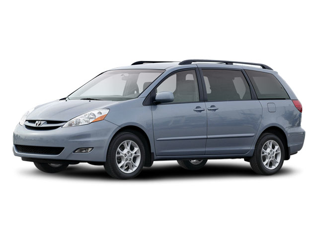 Used 2008 Toyota Sienna-V6 Wagon 5D XLE Options