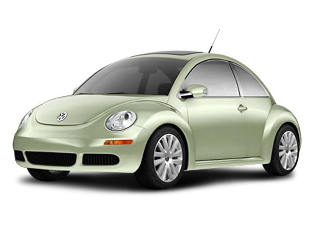 Used 2008 Volkswagen New Beetle-5 Cyl. Coupe 2D SE Options