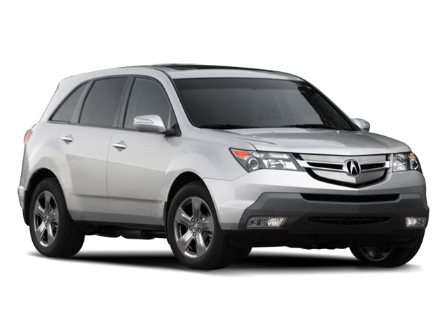 Used 2009 Acura MDX-V6 Utility 4D Technology AWD Options