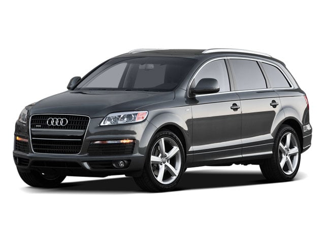 Used 2009 Audi Q7-V6 Utility 4D 3.0 TDI Prestige S-Line A Options