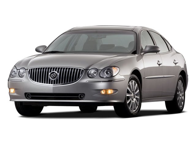 Used 2009 Buick LACROSSE-V6 Sedan 4D CXL Options
