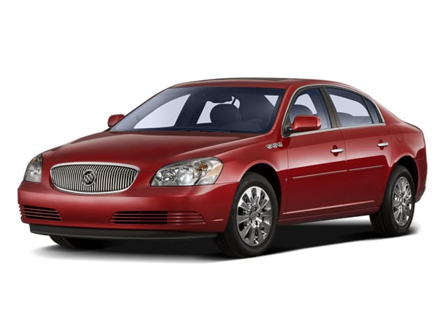 Used 2009 Buick LUCERNE-V6 Sedan 4D CXL Options