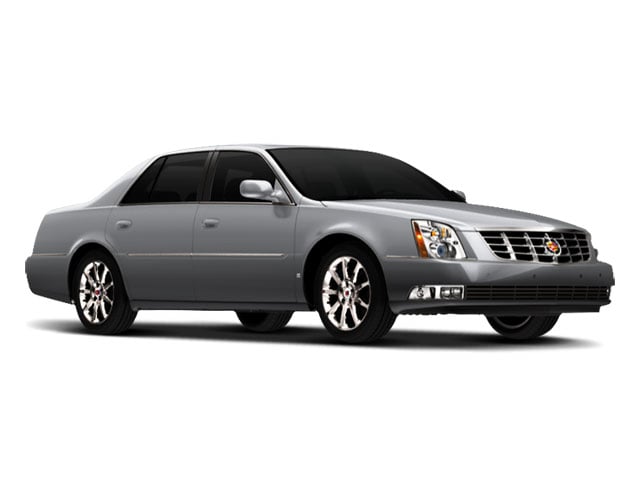 Used 2009 Cadillac DTS-V8 Sedan 4D Options