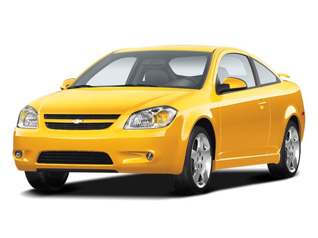 Used 2009 Chevrolet COBALT-L4 Coupe 2D LT Options