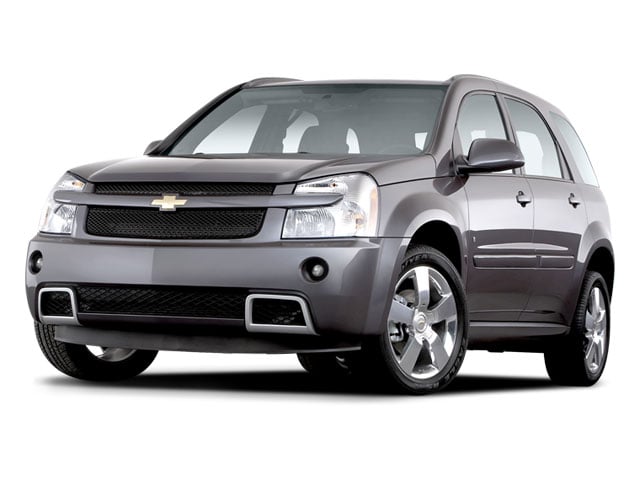 Used 2009 Chevrolet Equinox-V6 Utility 4D LTZ AWD Options