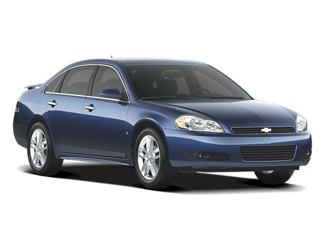 Used 2009 Chevrolet Impala-V6 Sedan 4D LTZ Options