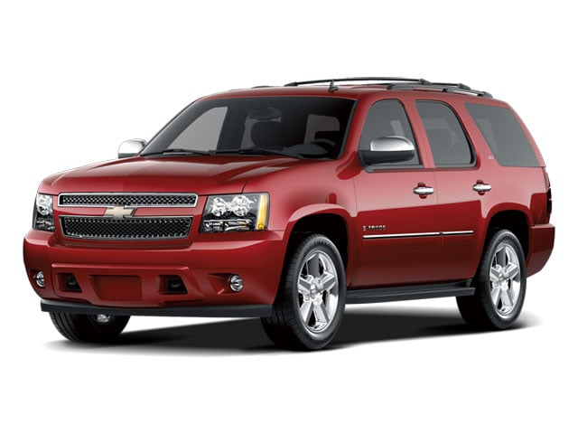 Used 2009 Chevrolet Tahoe-V8 Utility 4D LTZ 4WD Options