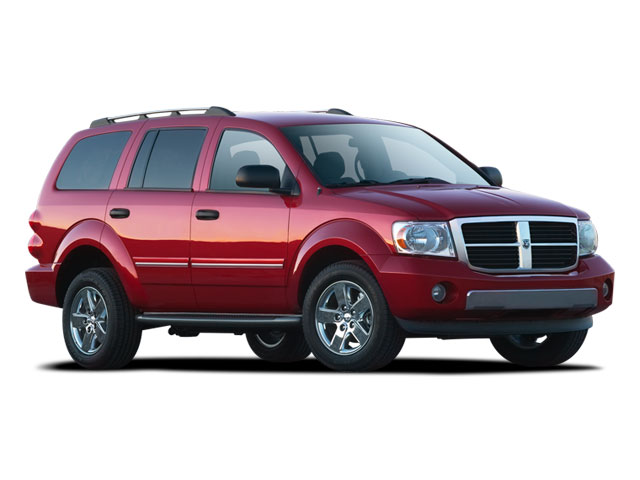 Used 2009 Dodge Durango-V8 Utility 4D SE 4WD Options