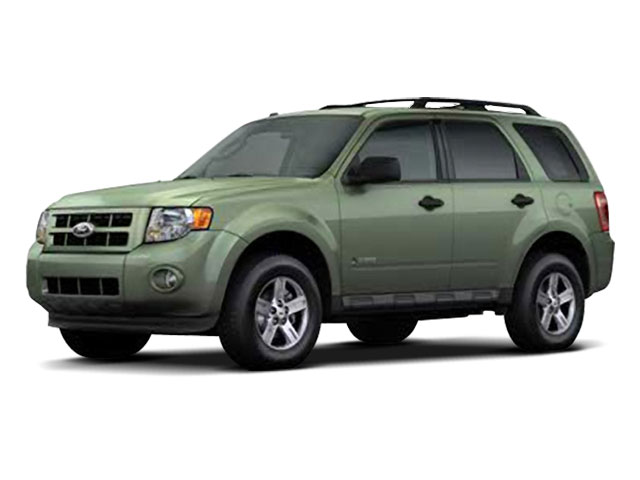 Used 2009 Ford Escape-V6 Utility 4D Hybrid 2WD (4 Cyl) Options