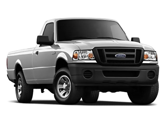 Used 2009 Ford Ranger-V6 Regular Cab XLT Options